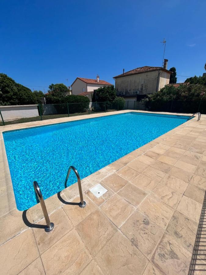 Grand Studio Proche Plage Antibes Exterior foto